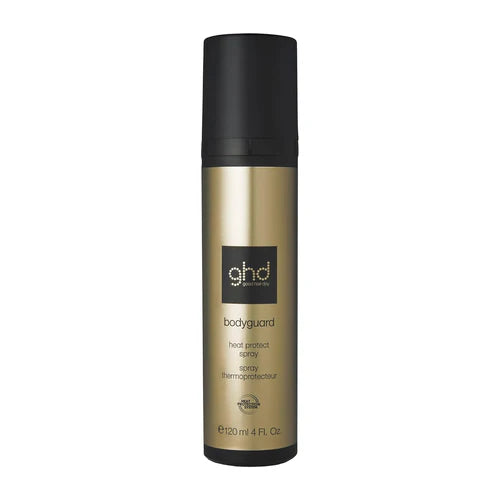 GHD Bodyguard Heat Protect Spray (120ml / 4oz) – Professional Heat Protection for Hair & Beard Styling