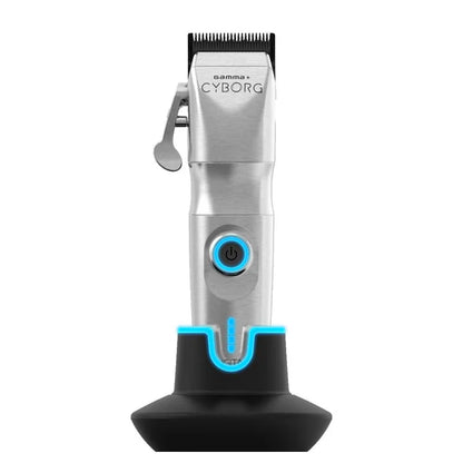Gamma+ Cyborg Final Edition Kit – Clipper & Trimmer (DISCONTINUED - ONLY 6 LEFT!) + Cool Care Spray & Blade Oil | Last Chance Professional 2-Tool System | Bundle King