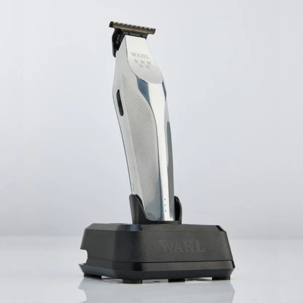 Wahl Hi-Viz™ Cordless Trimmer – DLC Zero-Gap T-Blade, 7,200 RPM, All-Metal Precision Detailing Trimmer