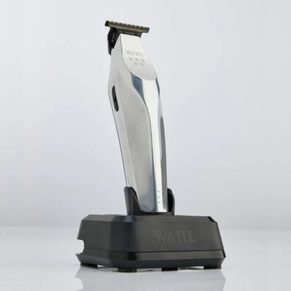 Wahl Hi-Viz™ Cordless Trimmer – DLC Zero-Gap T-Blade, 7,200 RPM, All-Metal Precision Detailing Trimmer