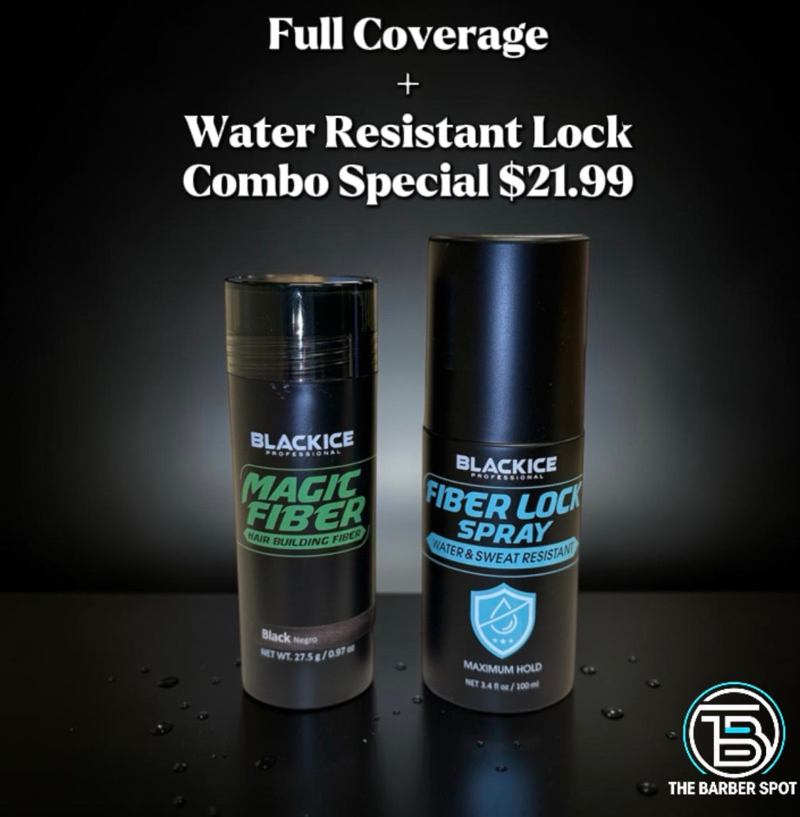 Black Ice Precision Fiber & Razor Enhancement Kit component 2