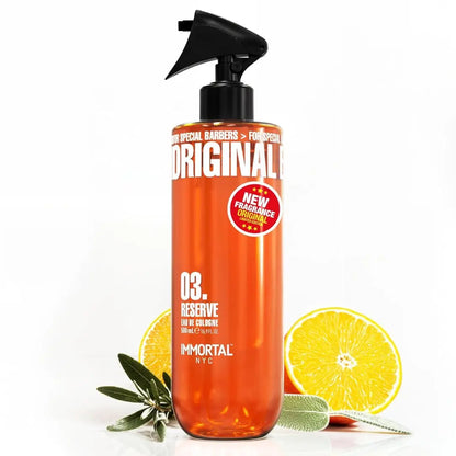 IMMORTAL NYC Reserve No.3 Orange Aftershave Cologne – 17 oz
