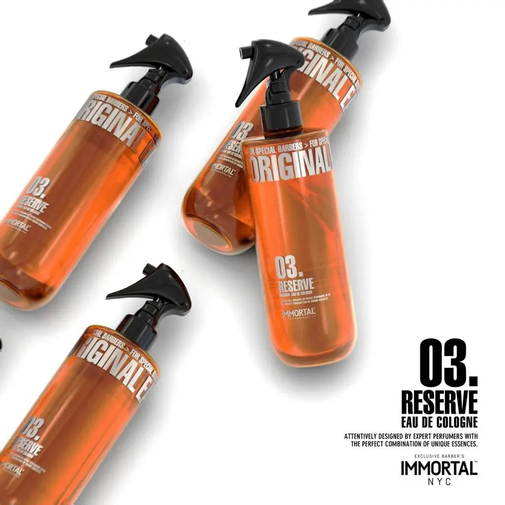 IMMORTAL NYC Reserve No.3 Orange Aftershave Cologne – 17 oz