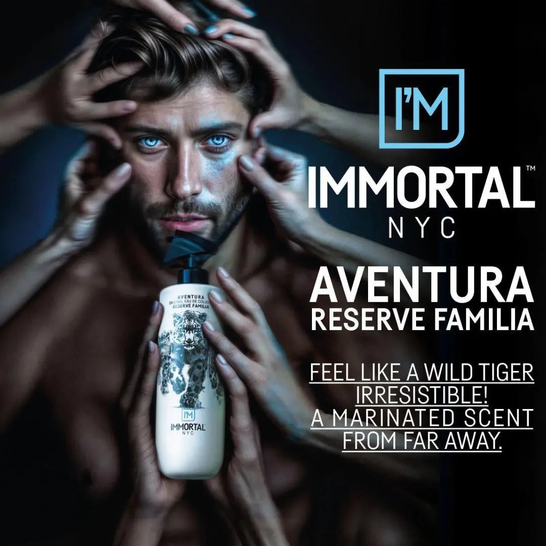 IMMORTAL NYC Reserve Aventura Aftershave Cologne – 17 oz