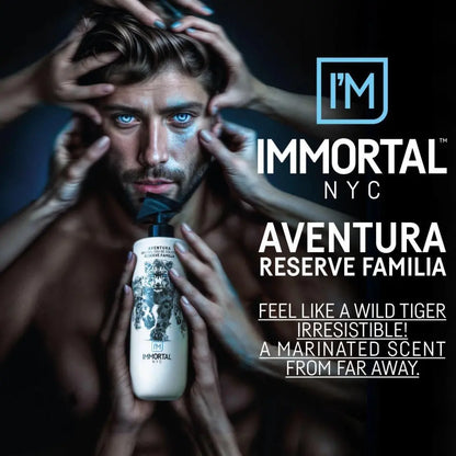 IMMORTAL NYC Reserve Aventura Aftershave Cologne – 17 oz