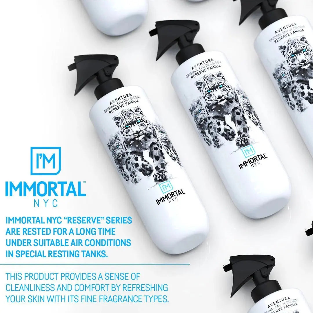IMMORTAL NYC Reserve Aventura Aftershave Cologne – 17 oz