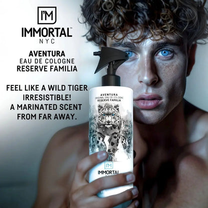 IMMORTAL NYC Reserve Aventura Aftershave Cologne – 17 oz