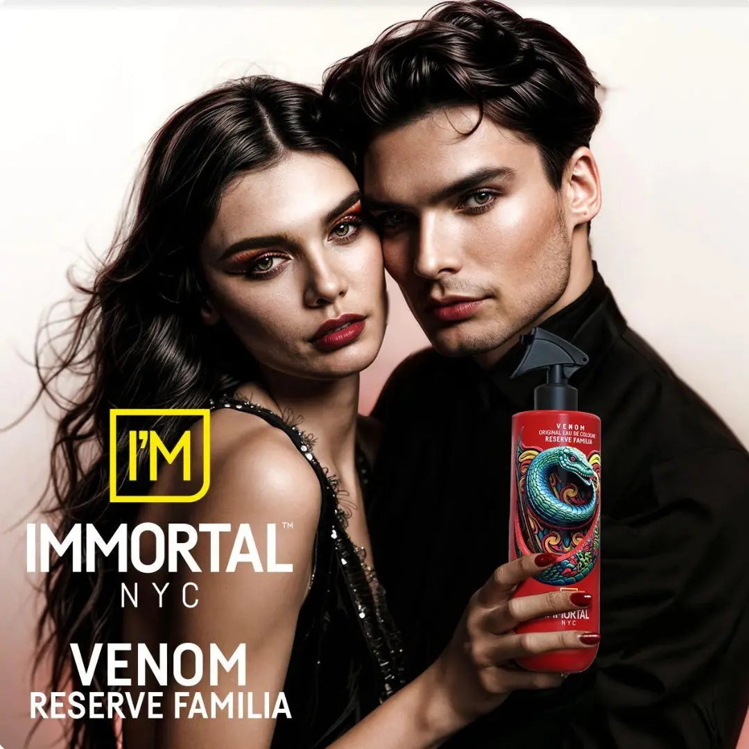 IMMORTAL NYC Reserve Venom Aftershave Cologne – 17 oz