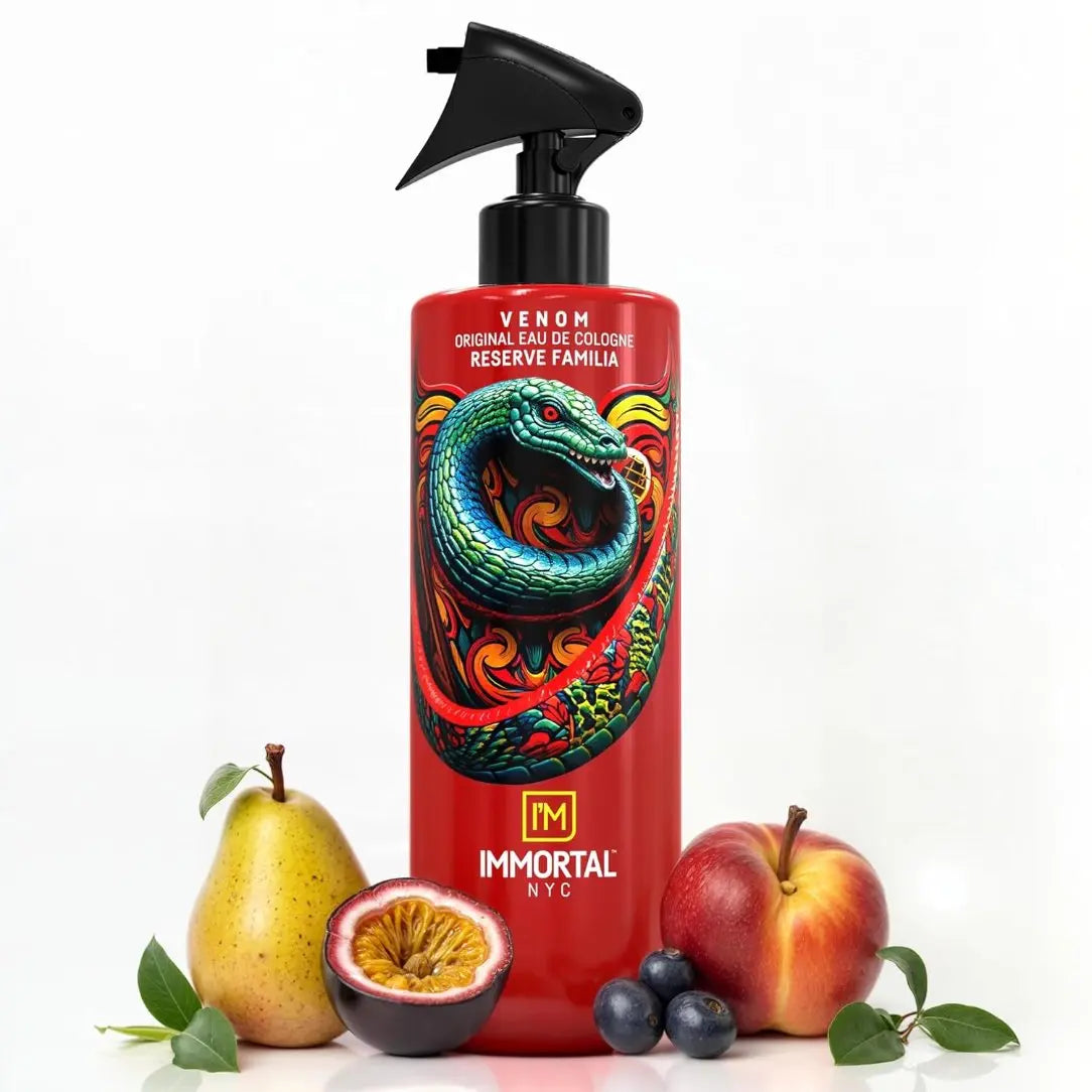 IMMORTAL NYC Reserve Venom Aftershave Cologne – 17 oz