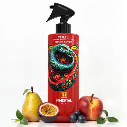 IMMORTAL NYC Reserve Venom Aftershave Cologne – 17 oz