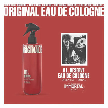 IMMORTAL NYC Reserve No.1 Aftershave Cologne – Signature Scent-16.9 oz