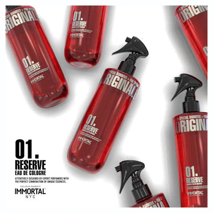 IMMORTAL NYC Reserve No.1 Aftershave Cologne – Signature Scent-16.9 oz