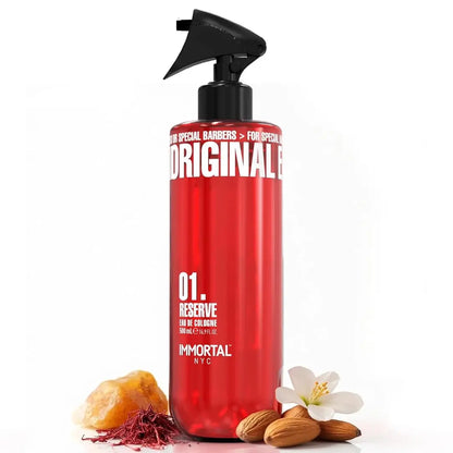 IMMORTAL NYC Reserve No.1 Aftershave Cologne – Signature Scent-16.9 oz