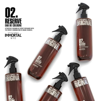 IMMORTAL NYC Reserve No.2 Aftershave Cologne – 17 oz