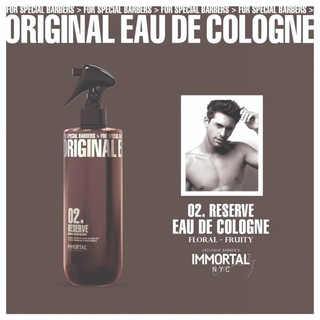 IMMORTAL NYC Reserve No.2 Aftershave Cologne – 17 oz