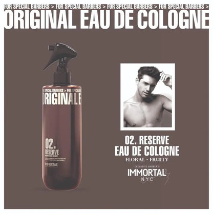 IMMORTAL NYC Reserve No.2 Aftershave Cologne – 17 oz