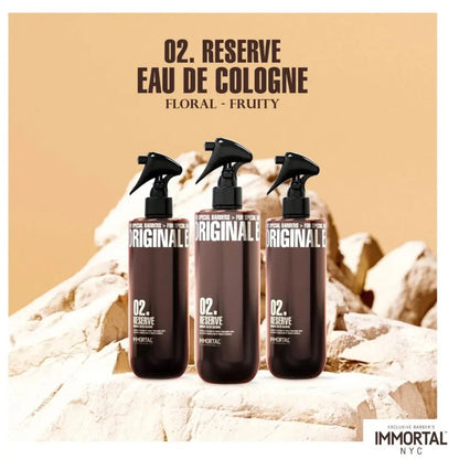 IMMORTAL NYC Reserve No.2 Aftershave Cologne – 17 oz