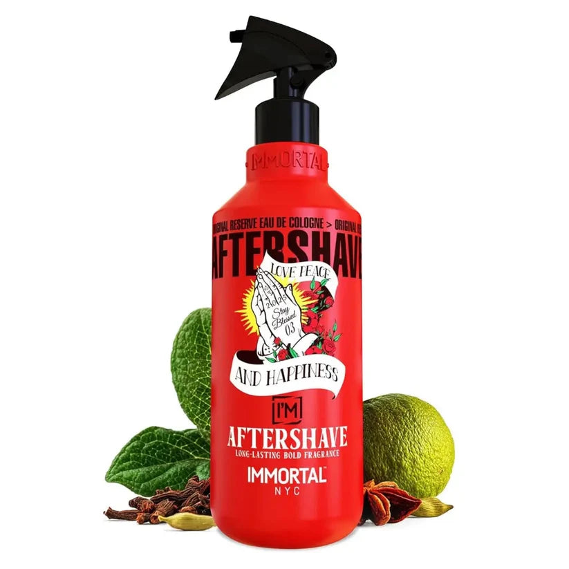 Immortal NYC Stay Blessed 3 Aftershave Splash – Cool Surf Scent