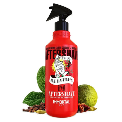Immortal NYC Stay Blessed 3 Aftershave Splash – Cool Surf Scent