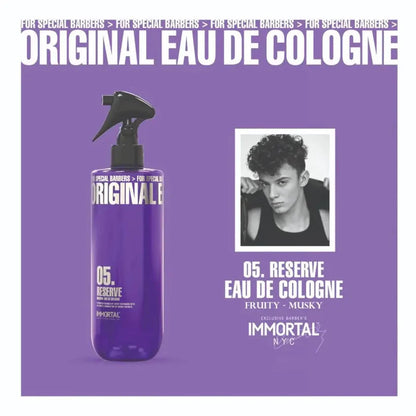 IMMORTAL NYC Reserve No.5 Aftershave Cologne – 17 oz