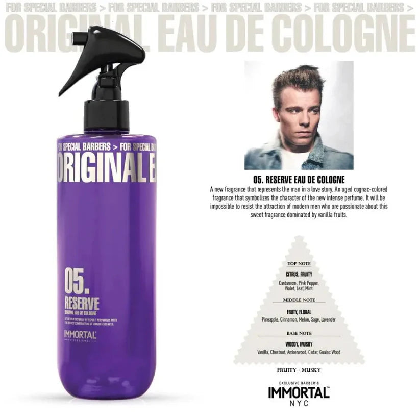 IMMORTAL NYC Reserve No.5 Aftershave Cologne – 17 oz