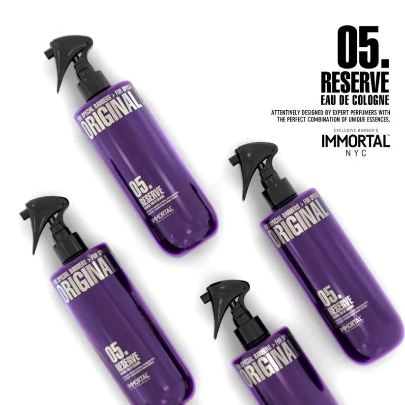 IMMORTAL NYC Reserve No.5 Aftershave Cologne – 17 oz