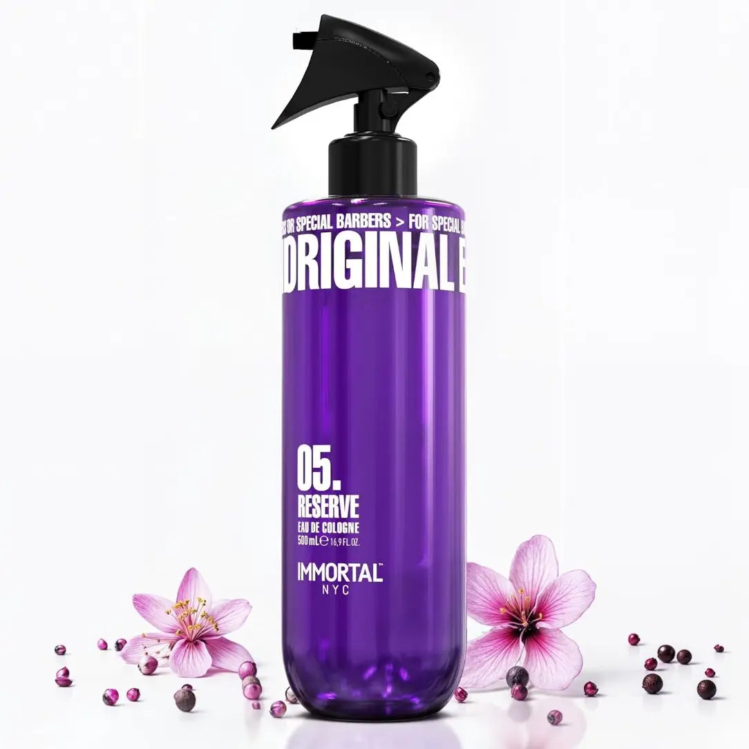 IMMORTAL NYC Reserve No.5 Aftershave Cologne – 17 oz