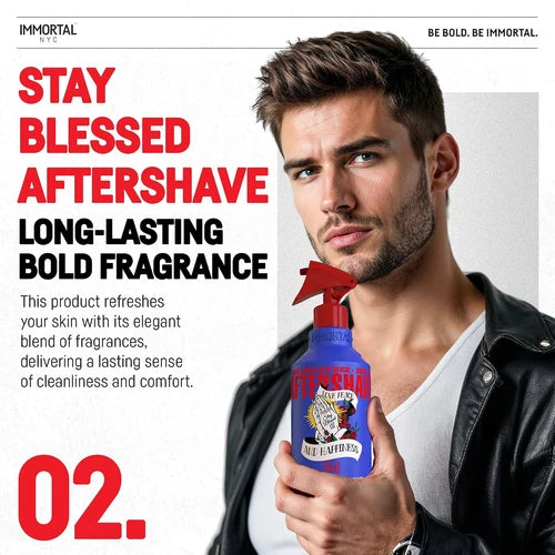 Immortal NYC Stay Blessed Aftershave 500ml