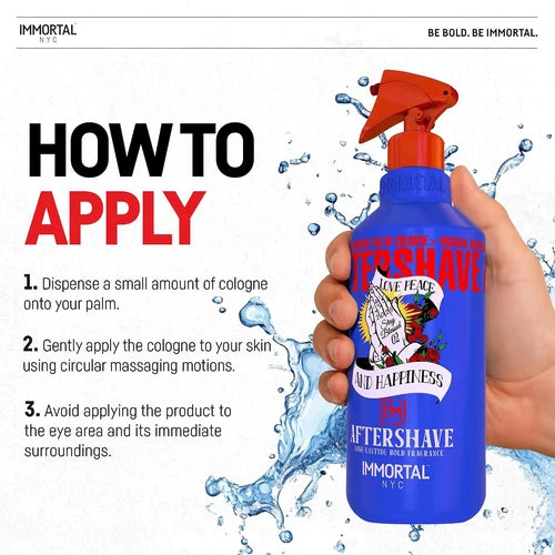 Immortal NYC Stay Blessed Aftershave 500ml