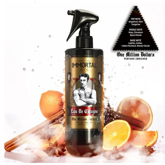Immortal NYC One in a Million Dollars Spray Cologne – 17 oz