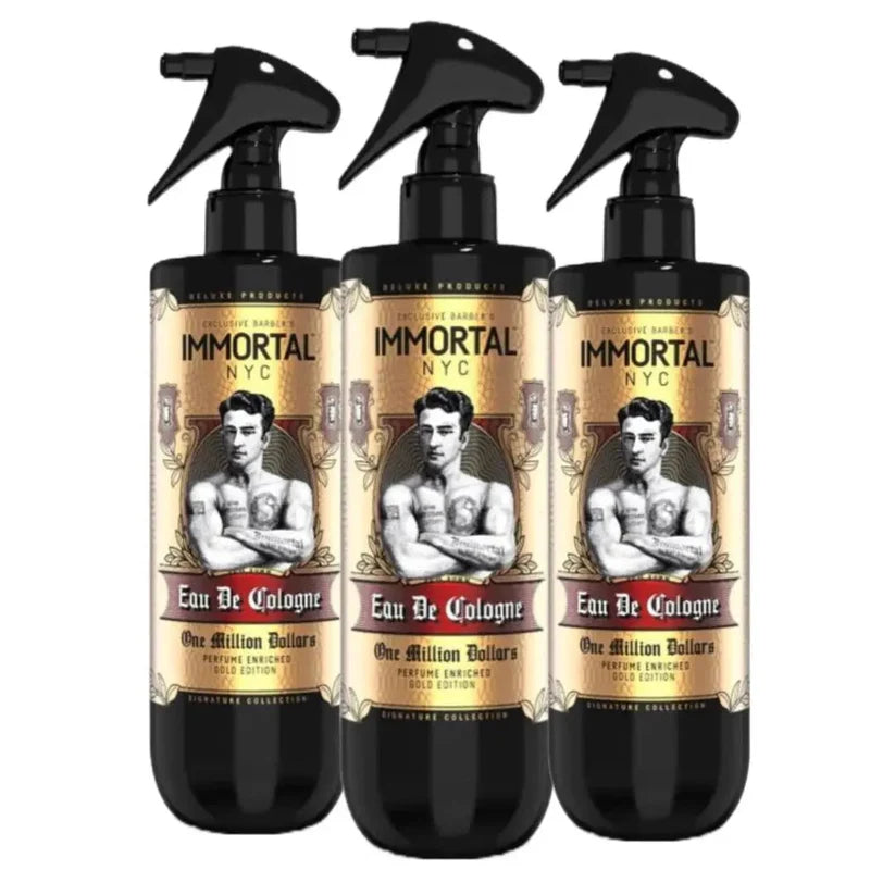 Immortal NYC One in a Million Dollars Spray Cologne – 17 oz