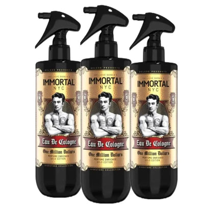 Immortal NYC One in a Million Dollars Spray Cologne – 17 oz