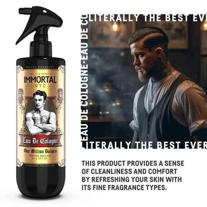 Immortal NYC One in a Million Dollars Spray Cologne – 17 oz
