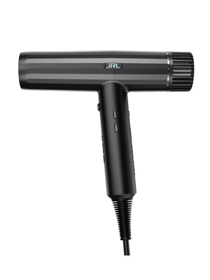 JRL Professional High-Speed Hair Dryer — 95,000 RPM Turbo-Dry Engine, LED Smart System, Auto-Clean + Ion Technology