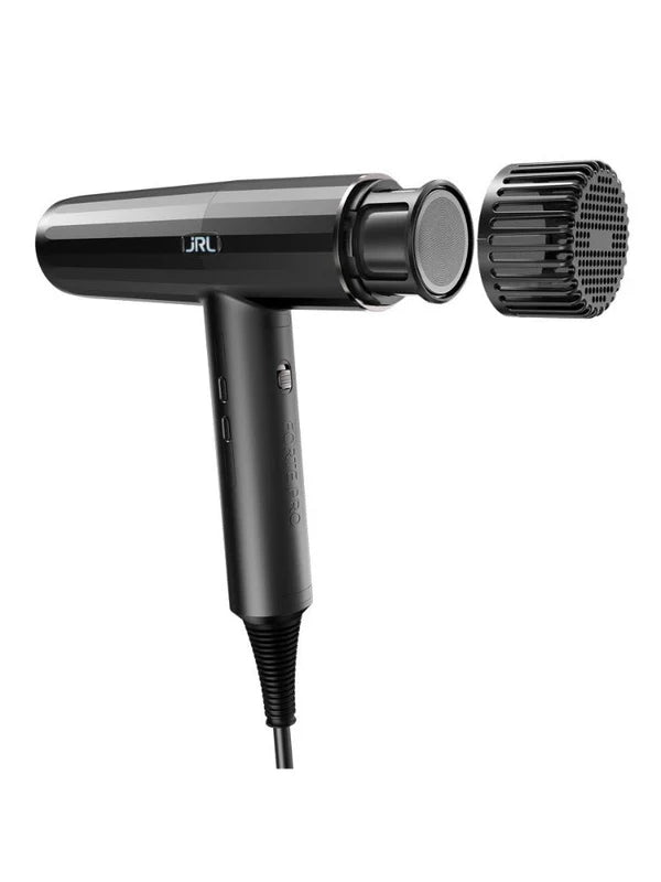 JRL Professional High-Speed Hair Dryer — 95,000 RPM Turbo-Dry Engine, LED Smart System, Auto-Clean + Ion Technology