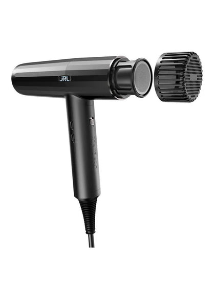 JRL Professional High-Speed Hair Dryer — 95,000 RPM Turbo-Dry Engine, LED Smart System, Auto-Clean + Ion Technology