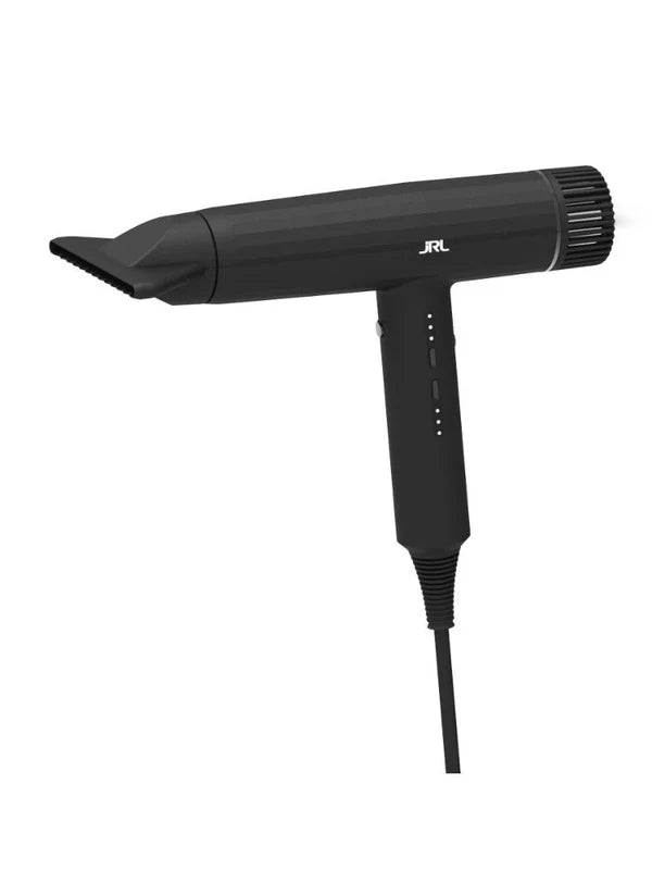 JRL Professional High-Speed Hair Dryer — 95,000 RPM Turbo-Dry Engine, LED Smart System, Auto-Clean + Ion Technology