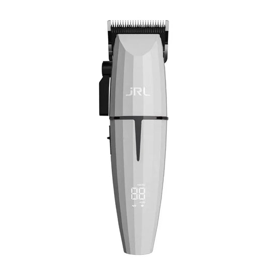 JRL™ Ghost Clipper + Trimmer Pro Collection – Dual Charging Bases, Smart-Clip Torque, Cool-Blade Precision, Cordless All-Day Runtime - ALL THINGS MEN