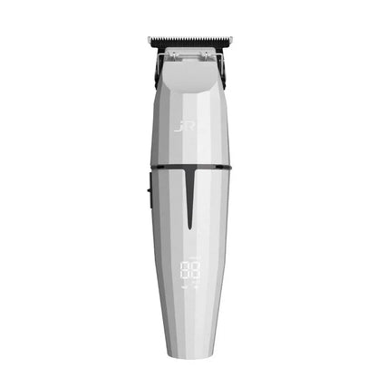 JRL™ Ghost Clipper + Trimmer Pro Collection – Dual Charging Bases, Smart-Clip Torque, Cool-Blade Precision, Cordless All-Day Runtime