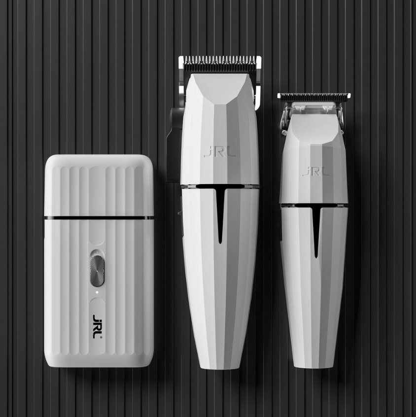 JRL Ghost Professional Combo — Clipper, Trimmer & Shaver Set (Reset IQ™, Smart-Clip™, Magnetic Levitation)