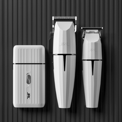 JRL Ghost Professional Combo — Clipper, Trimmer & Shaver Set (Reset IQ™, Smart-Clip™, Magnetic Levitation)