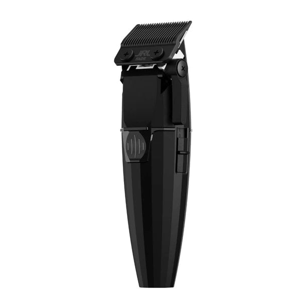 JRL Fresh Fade FF2020C-B Onyx Professional Clipper — Smart-Clip Torque Control, 5-Hour Runtime, Cool Blade Tech
