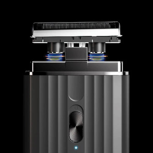 JRL™ Onyx SF Pro Magnetic Levitation Foil Shaver — 8,000 RPM, 3hr Runtime | Cordless + Corded Pro Finish Shaver