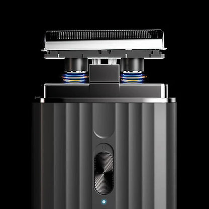 JRL™ Onyx SF Pro Magnetic Levitation Foil Shaver — 8,000 RPM, 3hr Runtime | Cordless + Corded Pro Finish Shaver