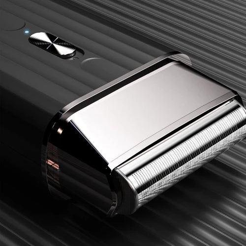 JRL™ Onyx SF Pro Magnetic Levitation Foil Shaver — 8,000 RPM, 3hr Runtime | Cordless + Corded Pro Finish Shaver