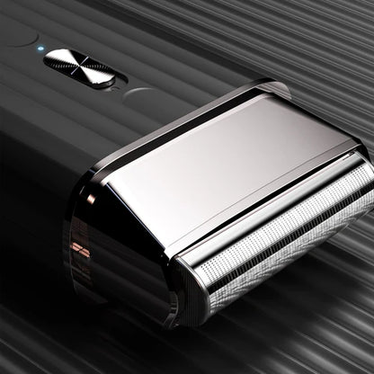 JRL™ Onyx SF Pro Magnetic Levitation Foil Shaver — 8,000 RPM, 3hr Runtime | Cordless + Corded Pro Finish Shaver