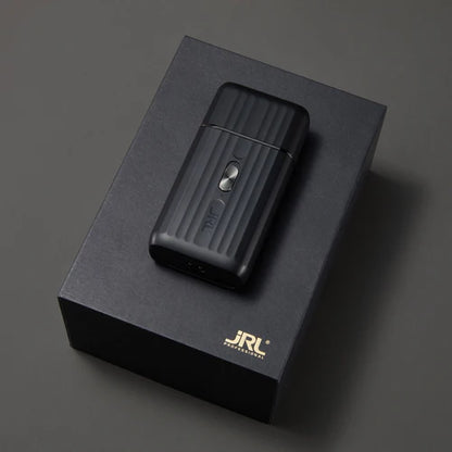 JRL™ Onyx SF Pro Magnetic Levitation Foil Shaver — 8,000 RPM, 3hr Runtime | Cordless + Corded Pro Finish Shaver