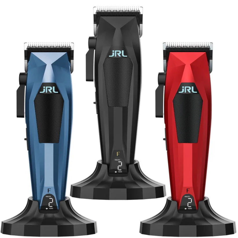 JRL 3000C Compact Professional Cordless Clipper – Black, Blue, Red or White Fade Clipper