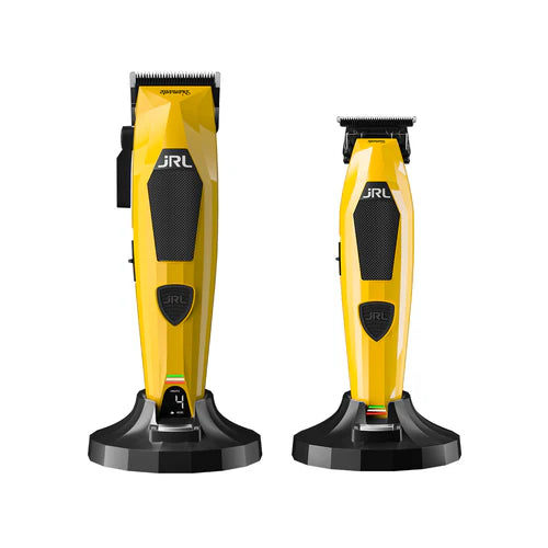 JRL Professional Diamante DI2025 Cordless Clipper & Trimmer Combo Kit – Black or Yellow Barber Set - Clipper & Trimmer Combo - ALL THINGS MEN