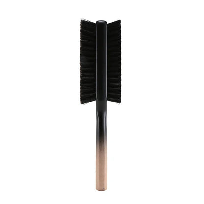 JRL Professional Double-Sided Hair & Beard Brush – Boar & Synthetic Bristles, Premium Wood Handle